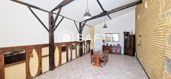 Maison de campagne grand jardin