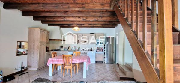 Maison de campagne grand jardin