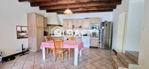 Maison de campagne grand jardin
