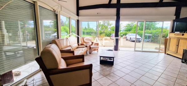 Maison de campagne grand jardin