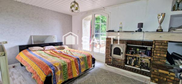 Maison de campagne grand jardin