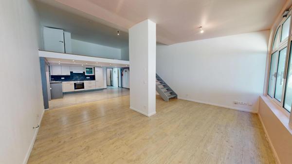 LOFT 72 m² avec entrée indépendante – Idéal habitation, profession libérale ou investissement – Mulhouse Dornach
