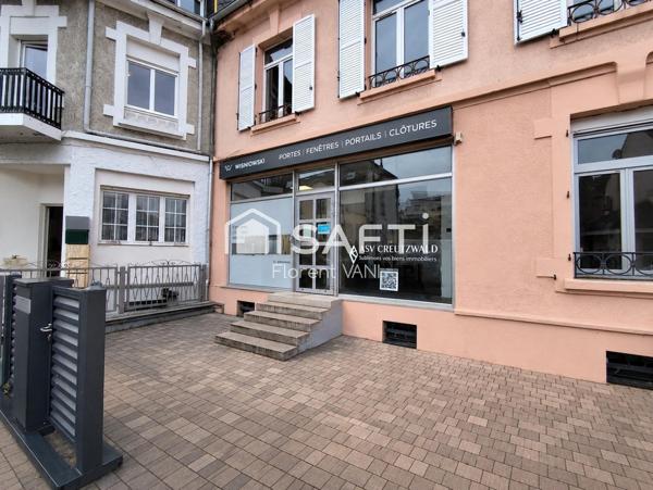 Local commercial - Centre-ville de Creutzwald