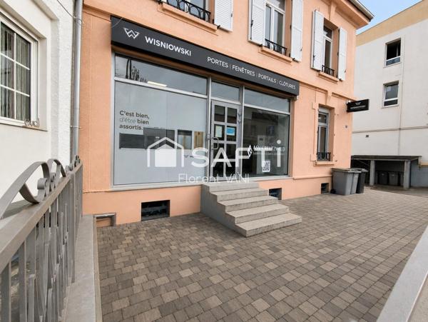 Local commercial - Centre-ville de Creutzwald