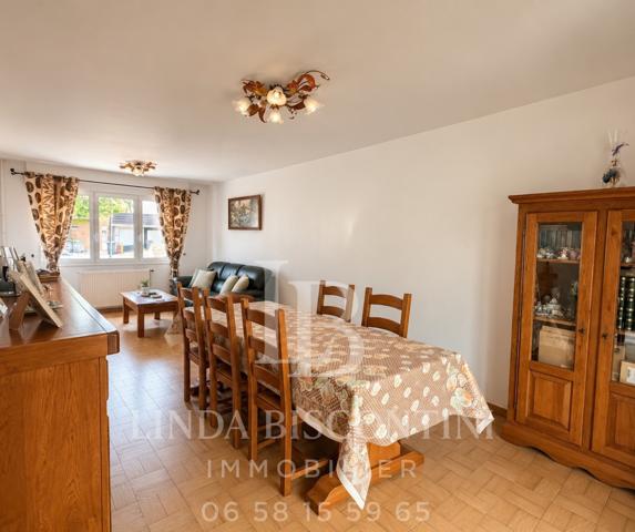 MAISON FAMILIALE Maison familiale 135 m² – 3 chambres + possibilité 4? – Montigny-en-Gohelle