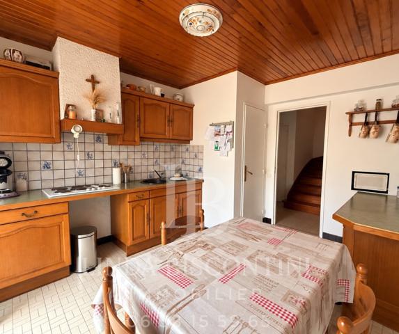 MAISON FAMILIALE Maison familiale 135 m² – 3 chambres + possibilité 4? – Montigny-en-Gohelle