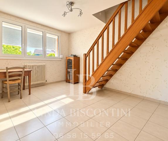 MAISON FAMILIALE Maison familiale 135 m² – 3 chambres + possibilité 4? – Montigny-en-Gohelle