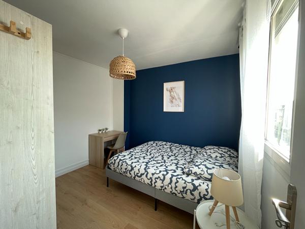 Chambre en collocation - CAEN - 9 m2