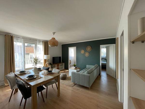 Chambre en collocation - CAEN - 9 m2