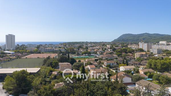 La Seyne-sur-Mer — Tamaris, à la lisière des Sablettes