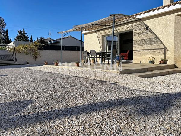 Maison Canet 4 pièce(s) 101 m2 de plain-pied 4 faces avec piscine et pool house