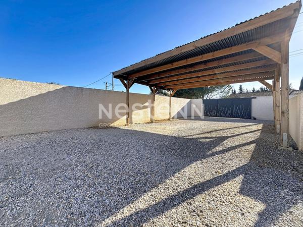 Maison Canet 4 pièce(s) 101 m2 de plain-pied 4 faces avec piscine et pool house