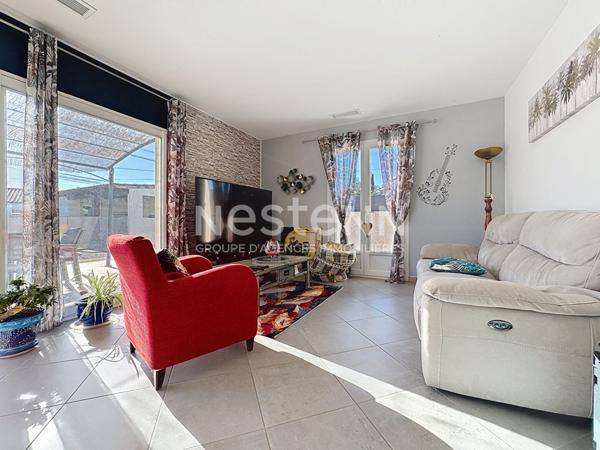 Maison Canet 4 pièce(s) 101 m2 de plain-pied 4 faces avec piscine et pool house