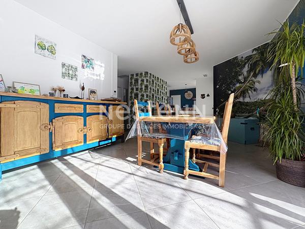 Maison Canet 4 pièce(s) 101 m2 de plain-pied 4 faces avec piscine et pool house