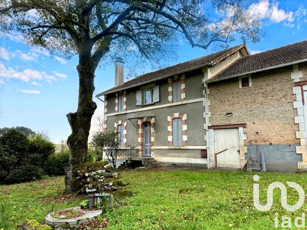 Maison à vendre 7 pièces 165 m² Montpon-Ménestérol