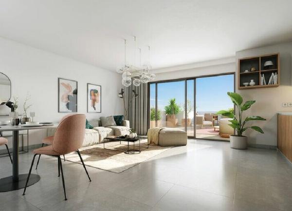 Appartement à vendre    2 pièces •    Montpellier