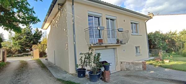 CHARMANTE MAISON ET SES 1000 m² de terrain