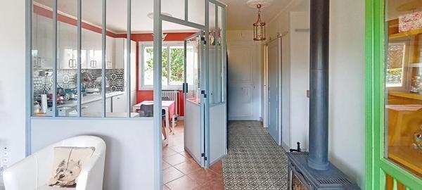 CHARMANTE MAISON ET SES 1000 m² de terrain