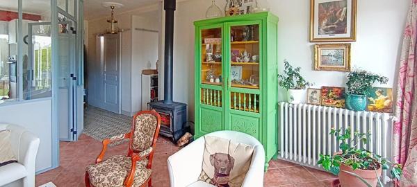 CHARMANTE MAISON ET SES 1000 m² de terrain