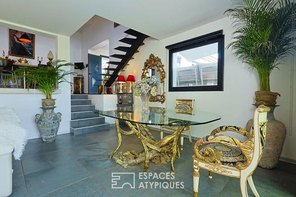 Villa contemporaine au coeur des vignes