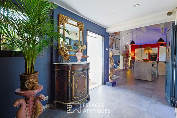 Villa contemporaine au coeur des vignes