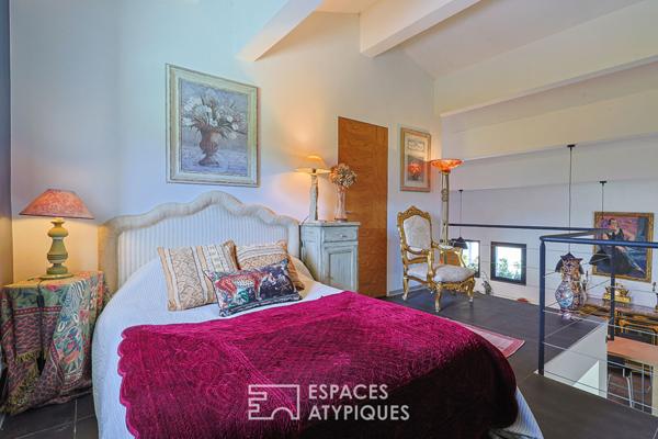 Villa contemporaine au coeur des vignes