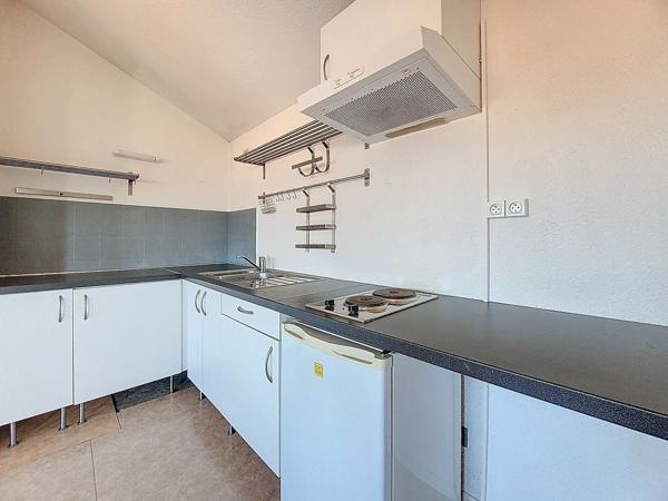 A VENDRE - CUGNAUX centre ville - Studio de 36m² avec place de parking