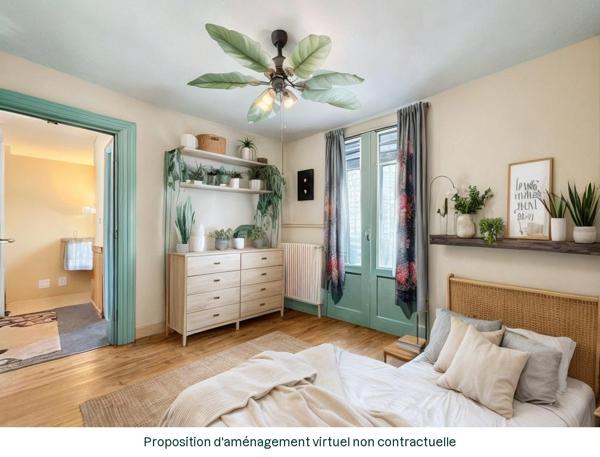 A VENDRE - Centre ville de Cugnaux - Maison 5 pièces - 100 m² - Garage double