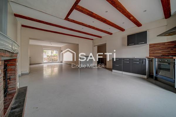 174 m² habitables pour accueillir tous vos projets de vie !