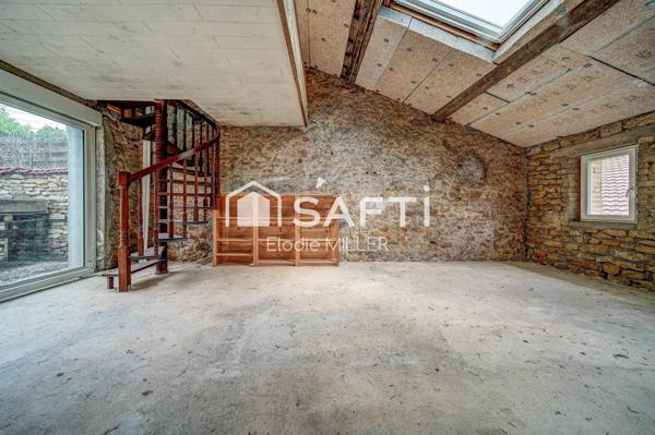 174 m² habitables pour accueillir tous vos projets de vie !