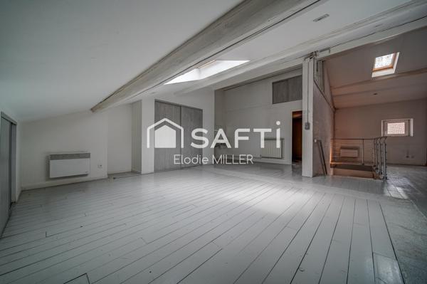 174 m² habitables pour accueillir tous vos projets de vie !