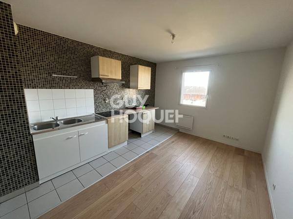 Location : appartement 2 pièces à CALAIS