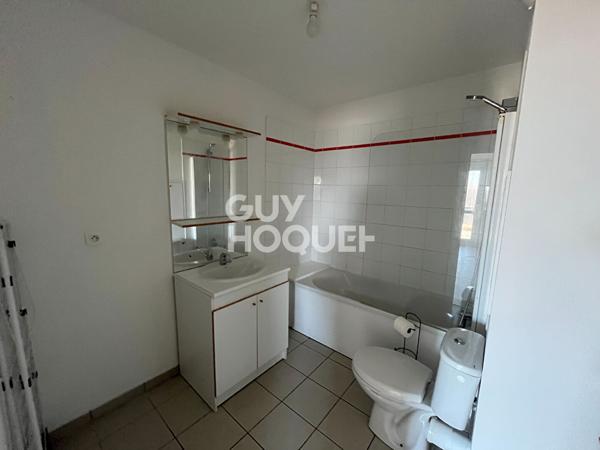 Location : appartement 2 pièces à CALAIS