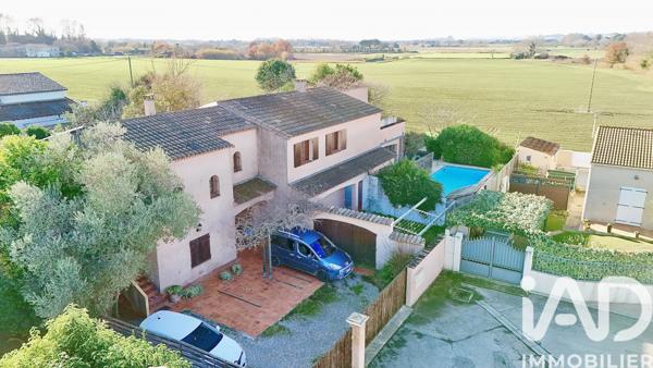 Immeuble à vendre 296,25 m² Rodilhan