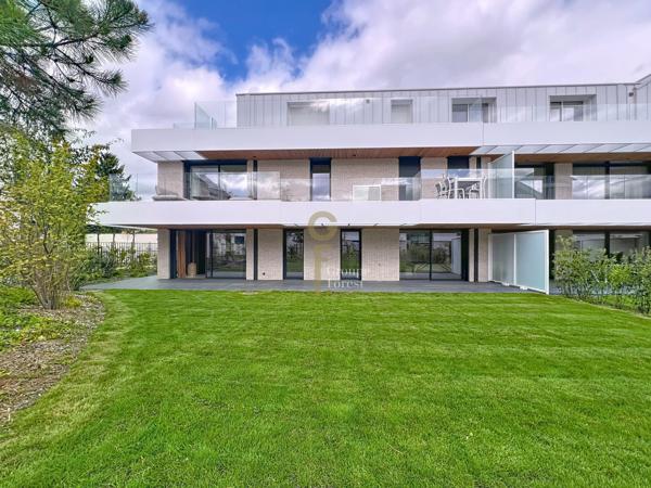 Appartement rez de jardin contemporain