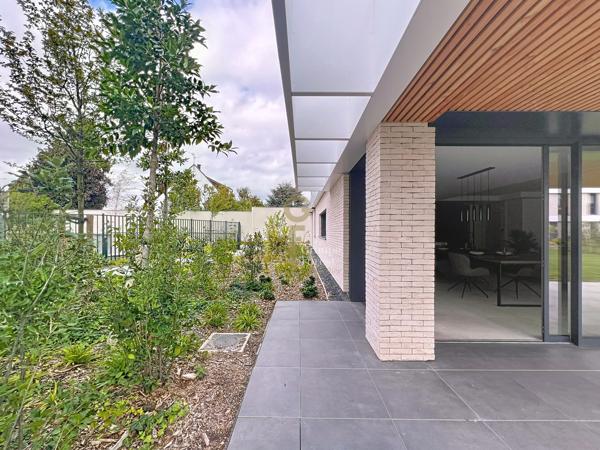 Appartement rez de jardin contemporain