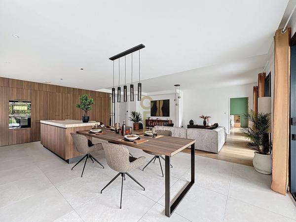 Appartement rez de jardin contemporain