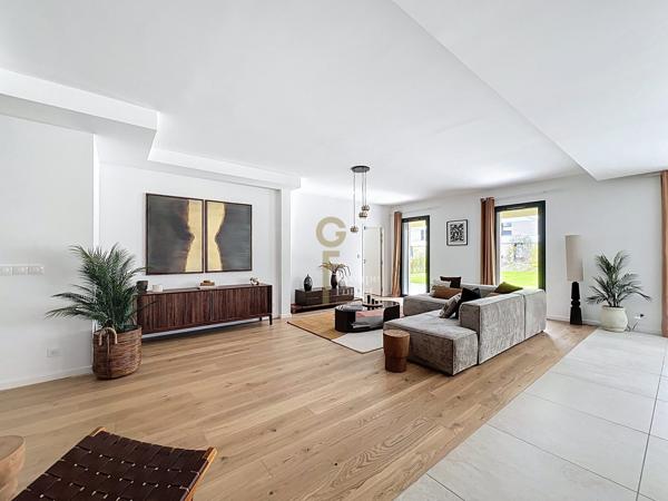 Appartement rez de jardin contemporain