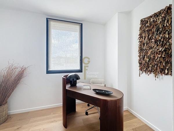 Appartement rez de jardin contemporain