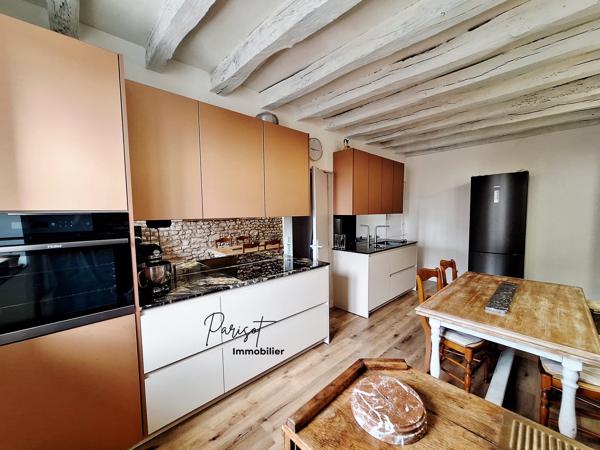 Maison rénovée avec charme – 3 chambres – La Bugellerie