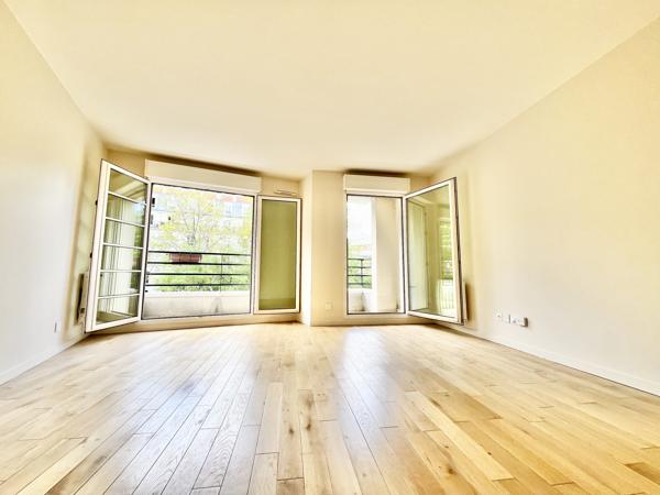 Paris 19è – Colonel Fabien | Beau 3 pièces traversant de 64 m² avec balcon, parking et cave