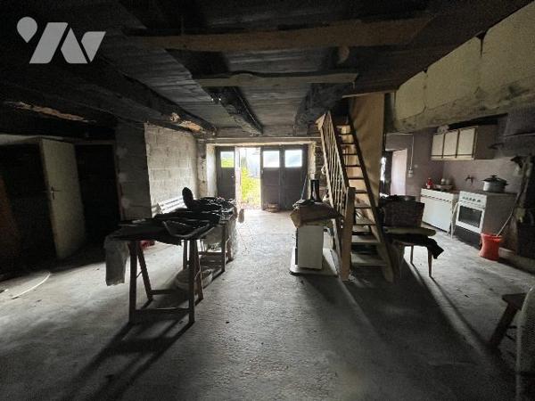 Maison à renover fort potentiel