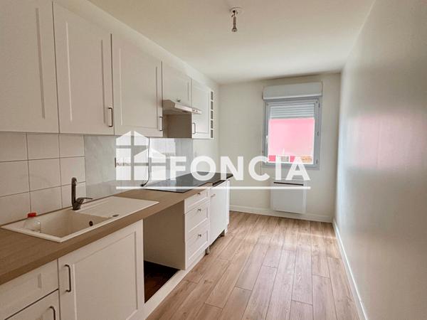 Location Appartement 3 pièces 66.33 m² - Nantes 44000