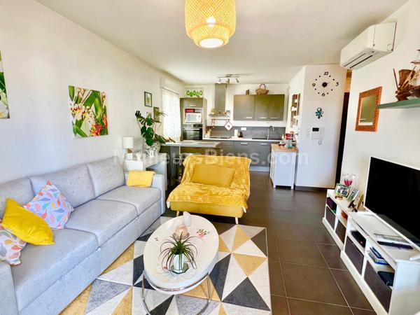 A vendre charmant T3 avec terrasse