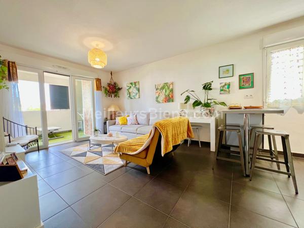 A vendre charmant T3 avec terrasse