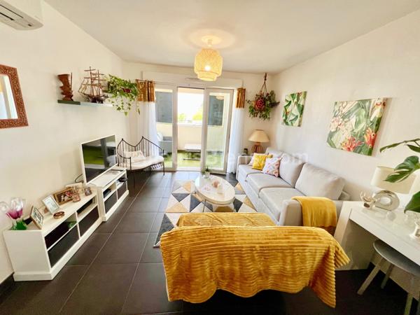 A vendre charmant T3 avec terrasse