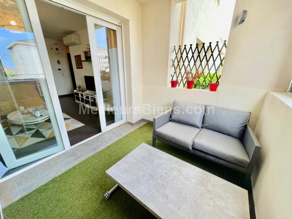 A vendre charmant T3 avec terrasse