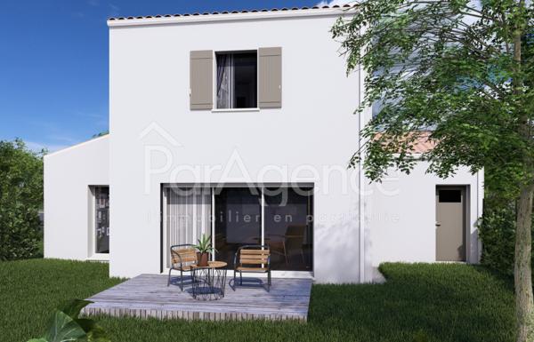 Maison neuve Quartier résidentiel Saint-Palais-sur-Mer