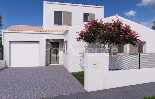 Maison neuve Quartier résidentiel Saint-Palais-sur-Mer
