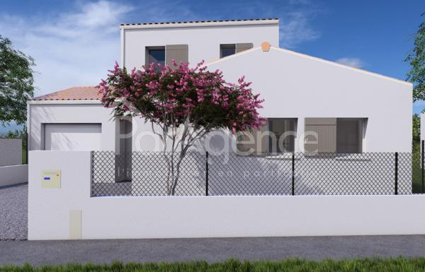 Maison neuve Quartier résidentiel Saint-Palais-sur-Mer